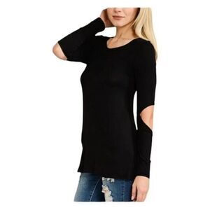 #157 FOREVER 21 ribbed tee